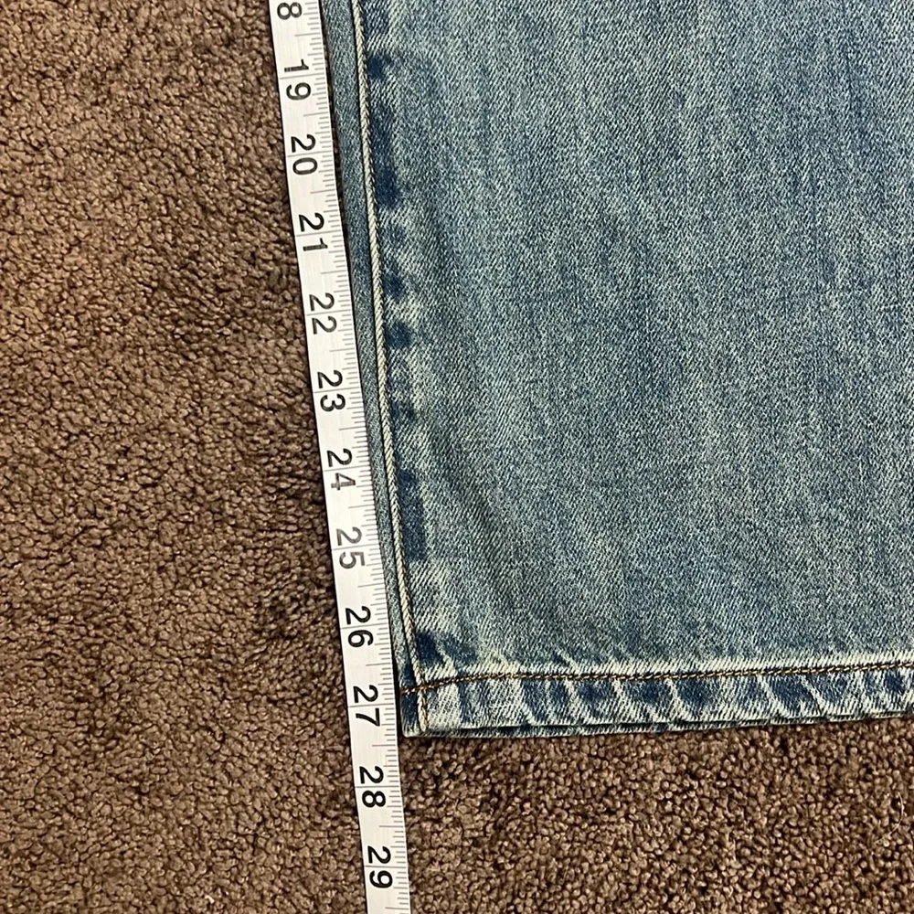 NWT Sandrine Rose Embroidered Rose Denim, Sz 27 - Picture 5 of 6